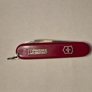 Vintage VICTORINOX Red Pocket Knife